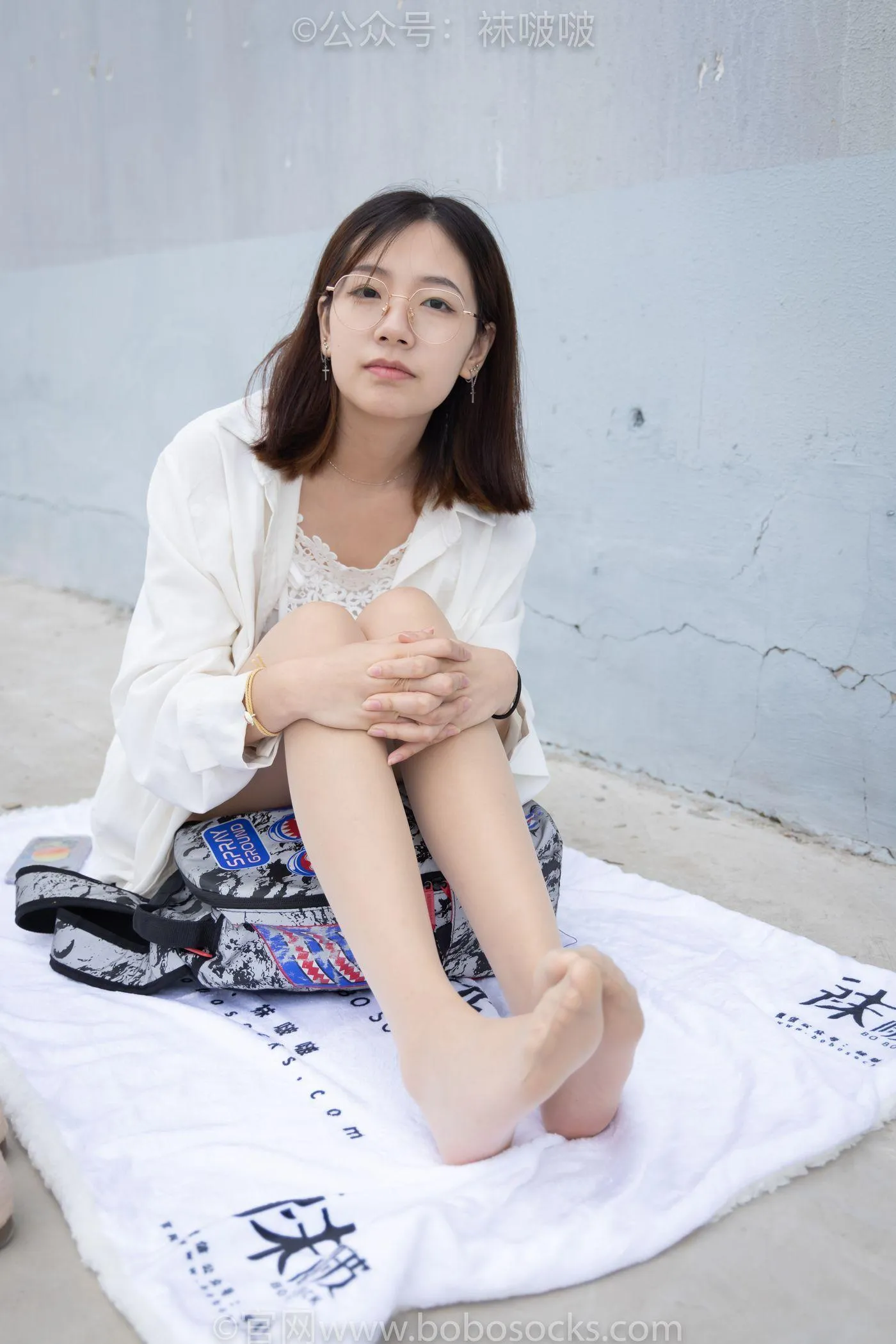 [BoBoSocks袜啵啵]NO.048 小甜豆-平底鞋、肉丝 [146P]插图